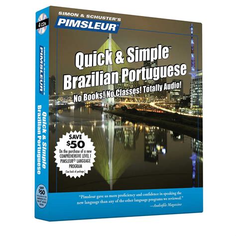 Download Pimsleur English For Brazilian Portuguese Speakers Quick Simple Cds Torrent 