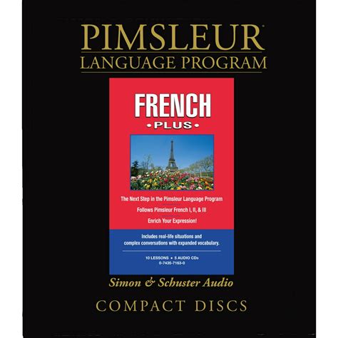 Full Download Pimsleur Language Program French Hear It Learn It Speak It 