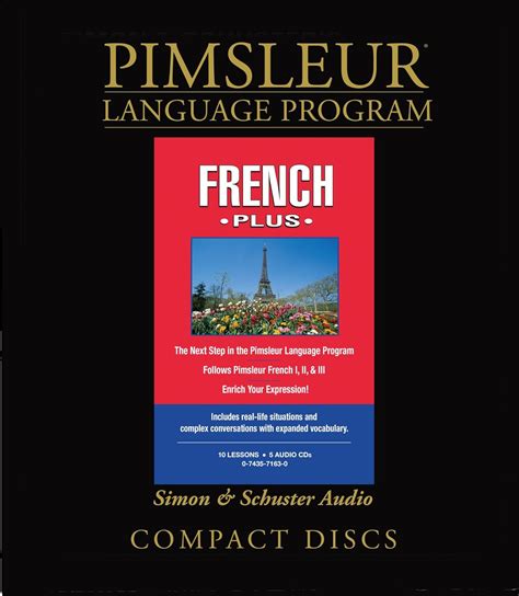 Read Online Pimsleur Language Program French Hear It Learn It Speak It 