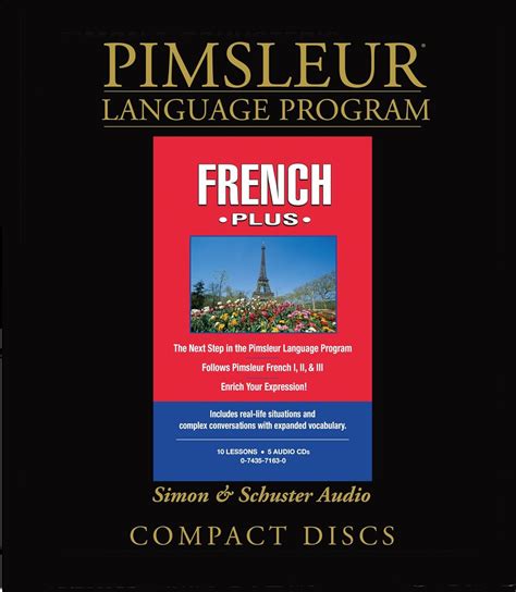 Full Download Pimsleur Language Program French Hear It Learn It Speak It 