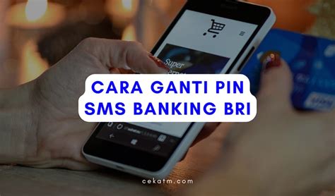 pin sms banking bri