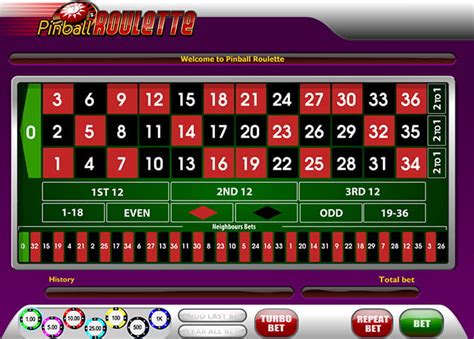 pinball roulette free play aspo