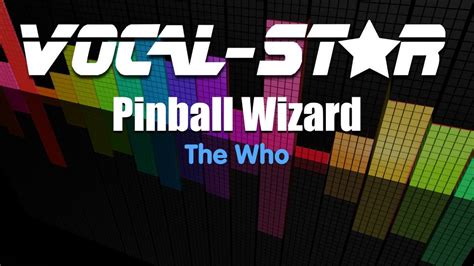pinball wizard karaoke version s