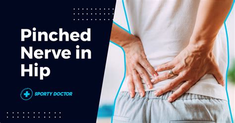 pinched nerve in hip how to fix