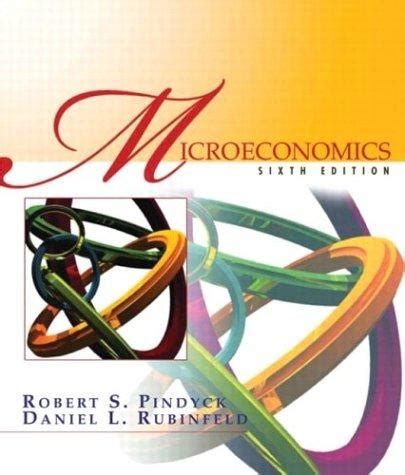 Download Pindyck Rubinfeld Microeconomics 6Th Edition Solutions File Type Pdf 