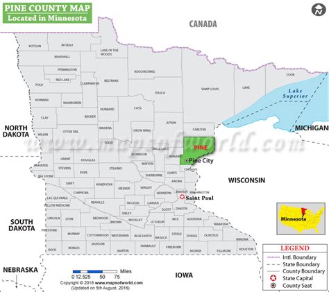 pine county minnesota