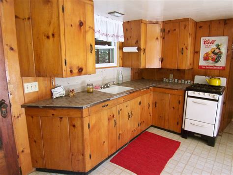 Pine Kitchen Cabinets For Sale