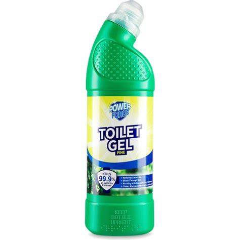 pine toilet gel