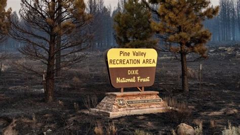 pine valley utah fire