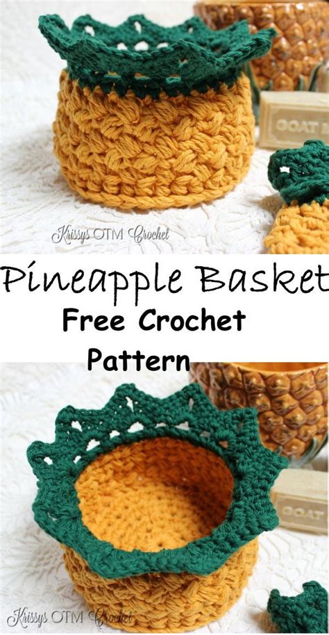 Pineapple Basket Pattern