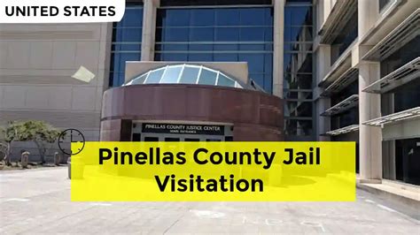 pinellas county jail visiting hours