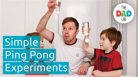 Ping Pong Ball Science Experiment   Mind Boggling Homeschool Technology Experiment The Ping - Ping Pong Ball Science Experiment