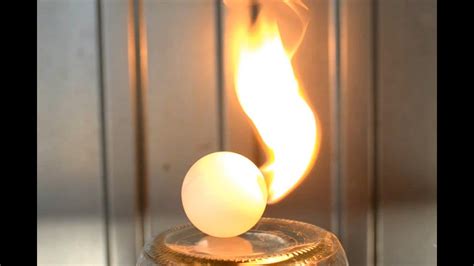 Ping Pong Balls Flammable
