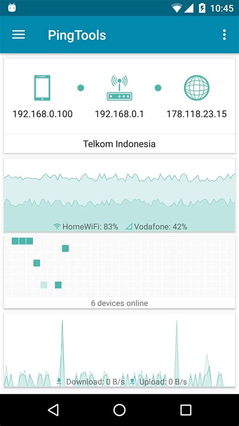 pingtools | PING dan Traceroute di Android PingTools Network