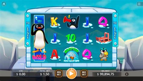 PINGUIN SLOT - Fat Fortunes Puffy Penguin SlotBONUS AFTER BONUS!