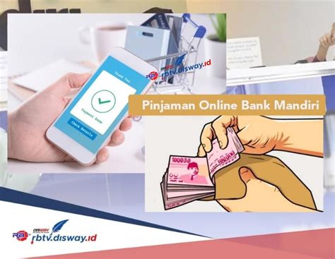 pinjaman online bank mandiri langsung cair