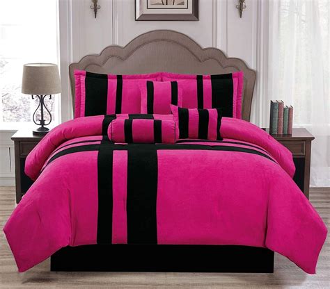 Juicy Couture Cabana Stripe Silky Reversible Comforter Set & Reviews