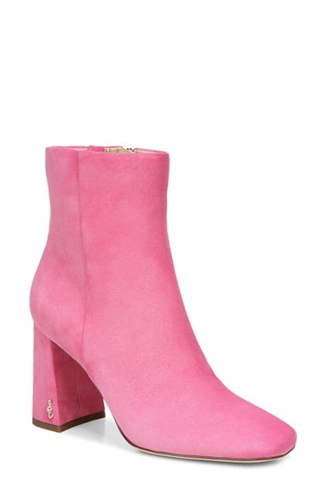 pink boots Nordstrom