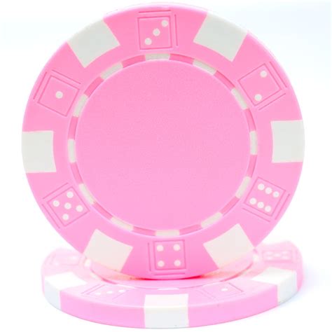 pink casino chips