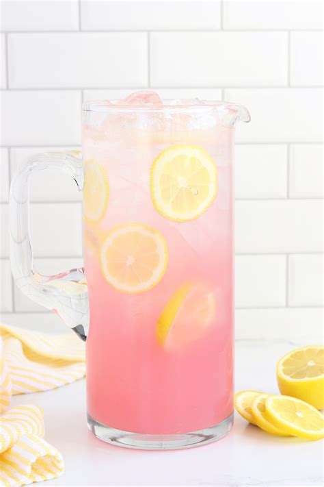 pink colored punch