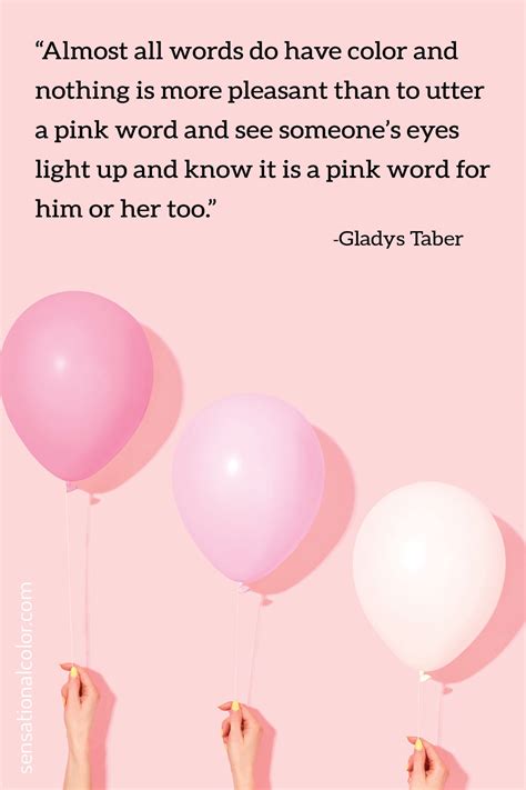 Pink Colour Quotes