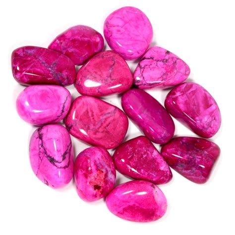 pink crystal stone