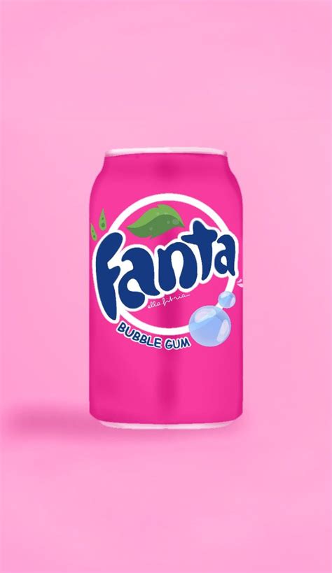pink fanta background