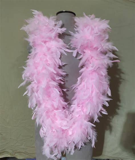 Pink Feather Boa