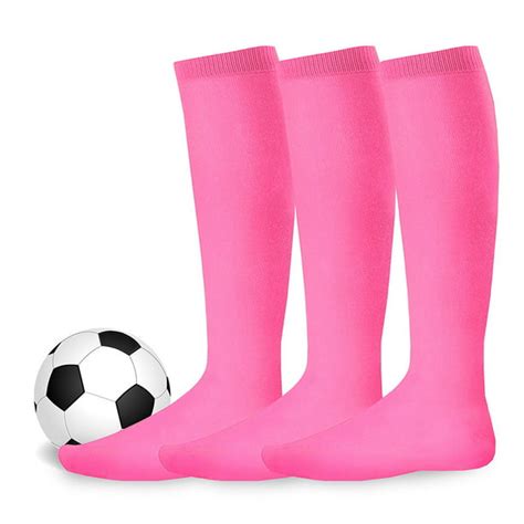 pink football socks for cheap