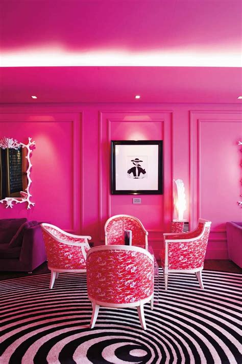  Pink Interior Design - Pink Interior Design