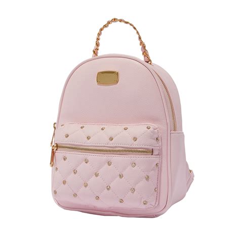 Pink Mini Backpack