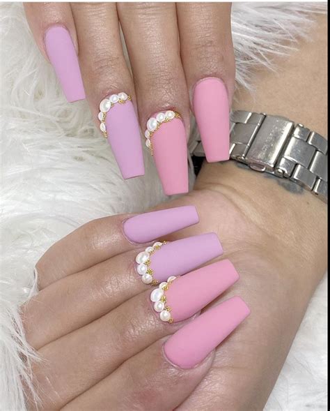 Pink Nail Designs   30 Pink Nail Designs To Enhance Your 2022 - Pink Nail Designs