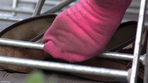 Pink Socks Porn