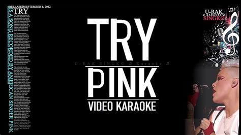 pink try karaoke midi
