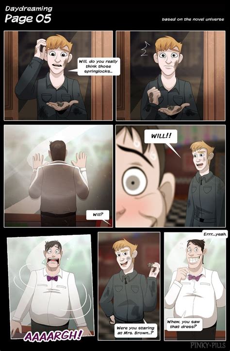 Blueycapsules fanmade comic I found on tumbler (right after what happens  next after it got canceled) : r/fivenightsatfreddys