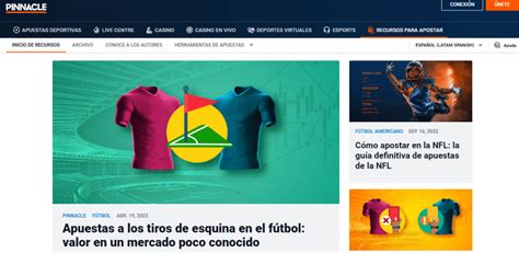 pinnacle apuestas!