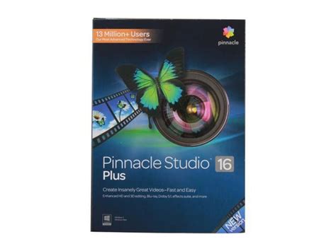 Pinnacle Studio 16 Plus And Ultimate Revealed