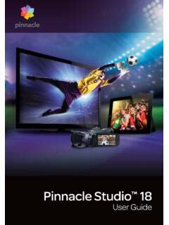 Full Download Pinnacle Studio 18 User Guide Pdf 