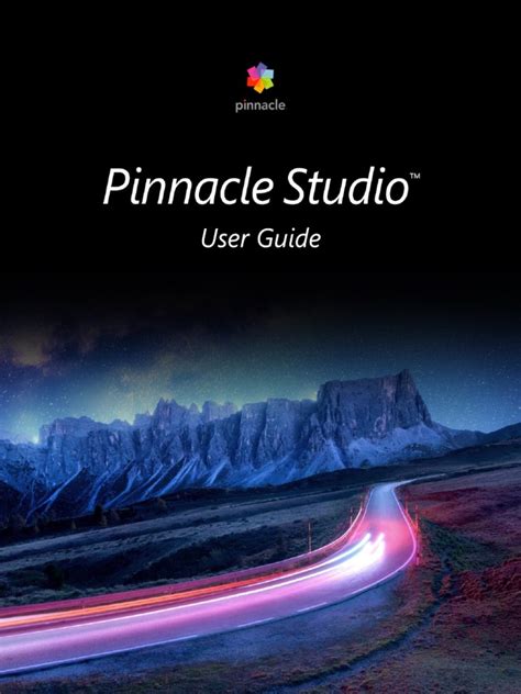 Full Download Pinnacle User Guide 