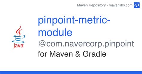 pinpoint for Maven & Gradle - @com.navercorp.pinpoint