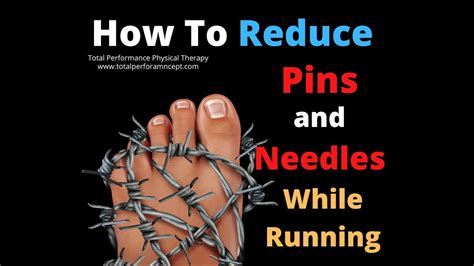 pins and needles in hands after running