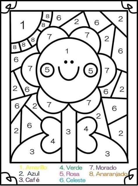 Pintar Con Numeros