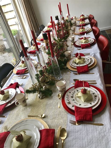 Pinterest Holiday Table Settings
