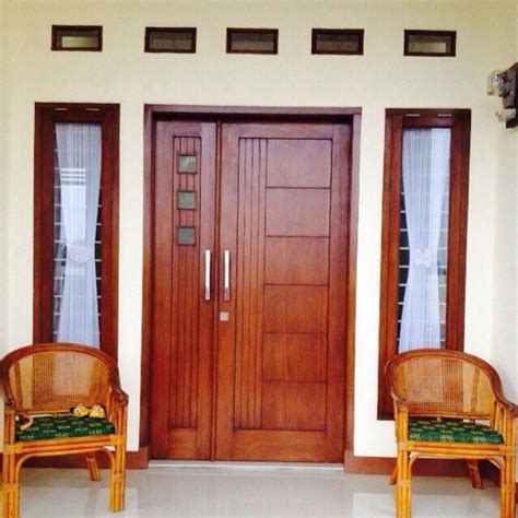 pintu rumah minimalis