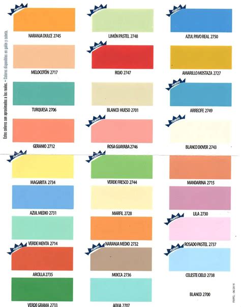 Pinturas Corona Catalogo