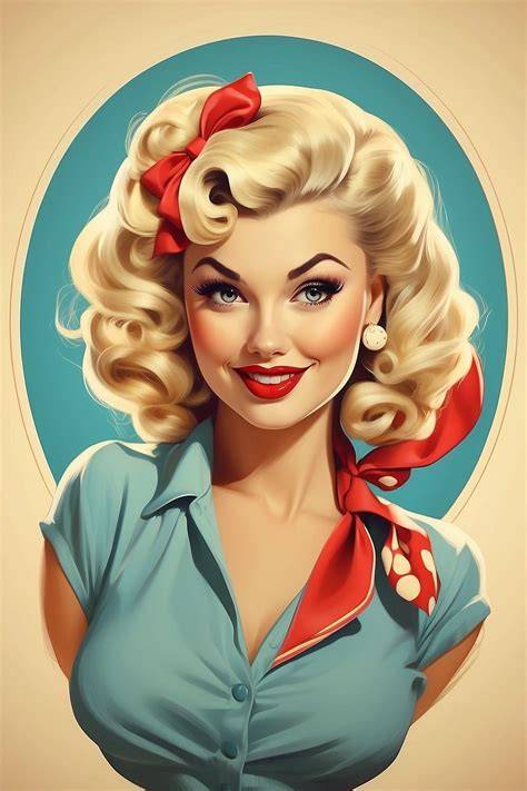 pinup nude