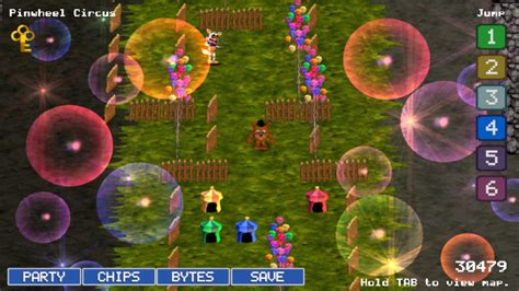 Pinwheel Circus Walkthrough