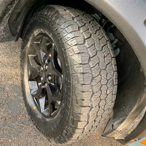 Dedicated winter tires have a "thre