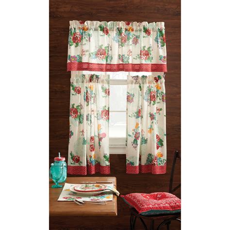 pioneer woman kitchen curtains for sale: Search Result eBay