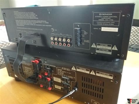 Read Pioneer M 770 User Guide 
